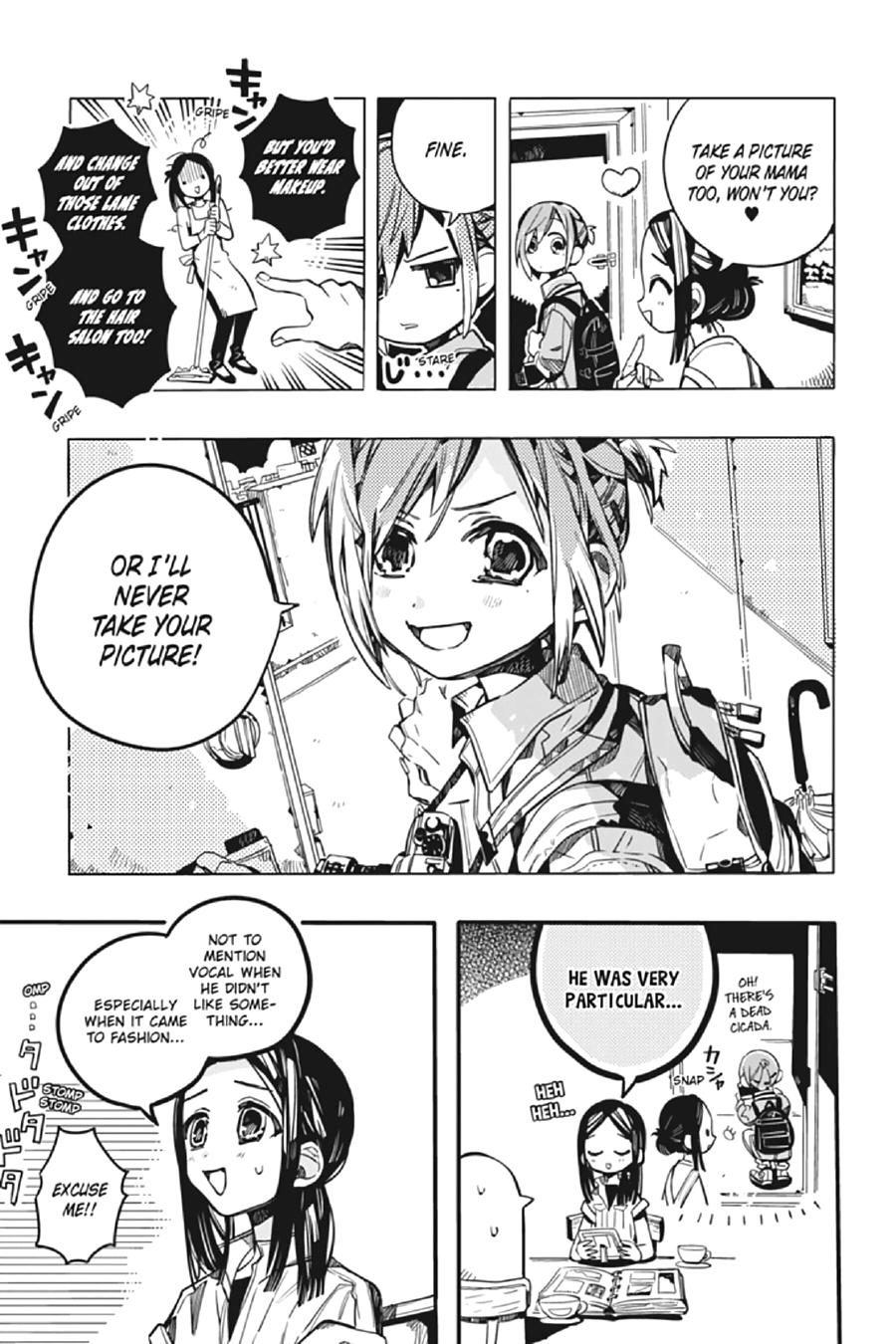 Toilet-bound Hanako-kun Chapter 74 - Page 28