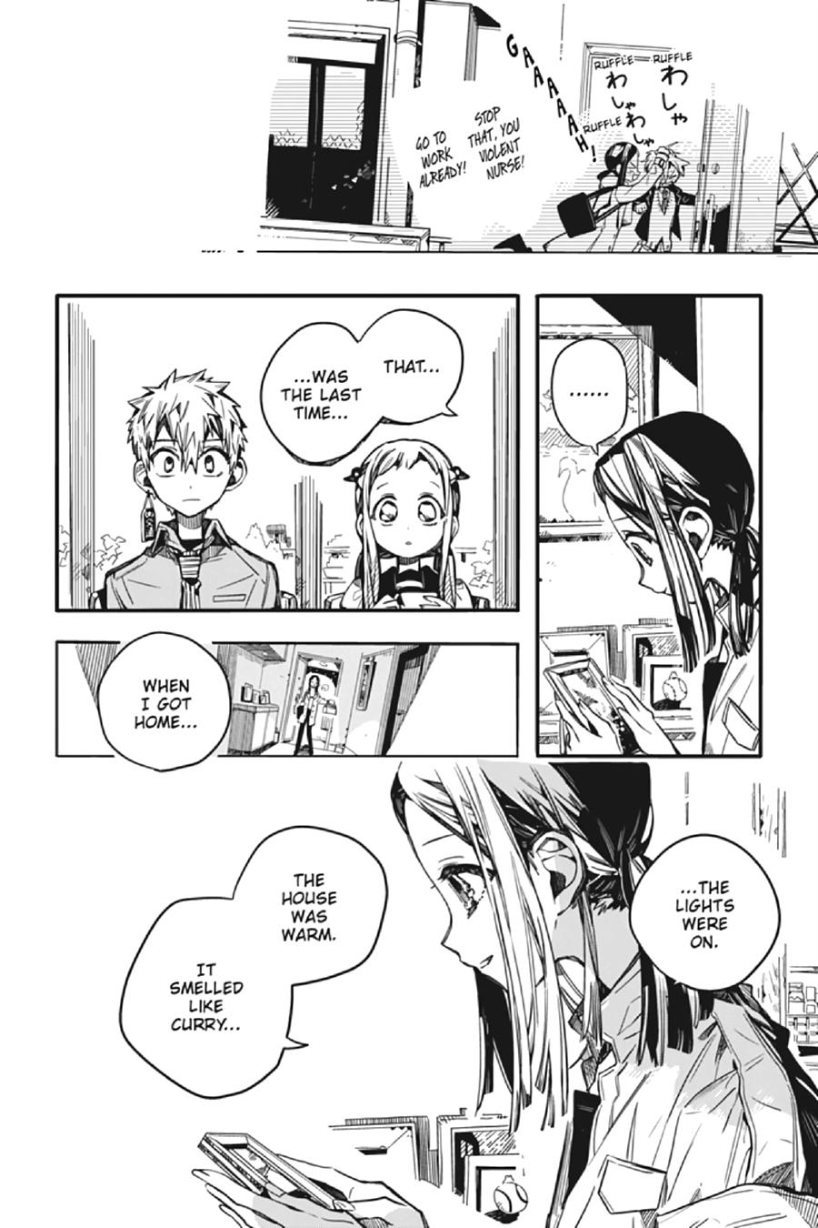 Toilet-bound Hanako-kun Chapter 74 - Page 31