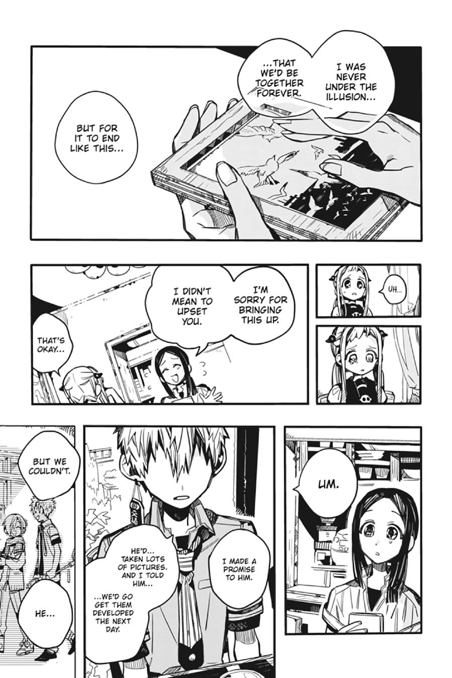 Toilet-bound Hanako-kun Chapter 74 - Page 34