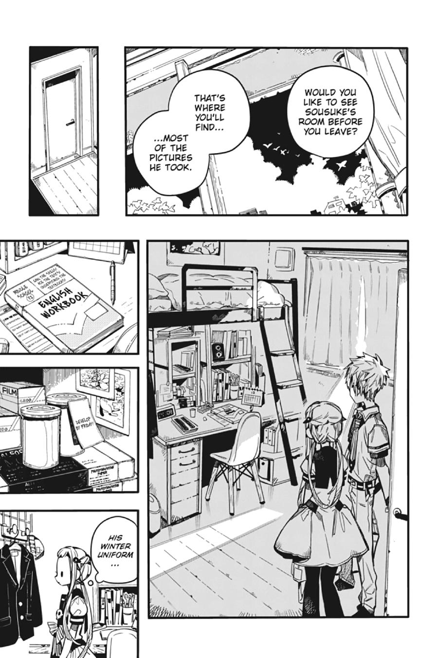 Toilet-bound Hanako-kun Chapter 74 - Page 36