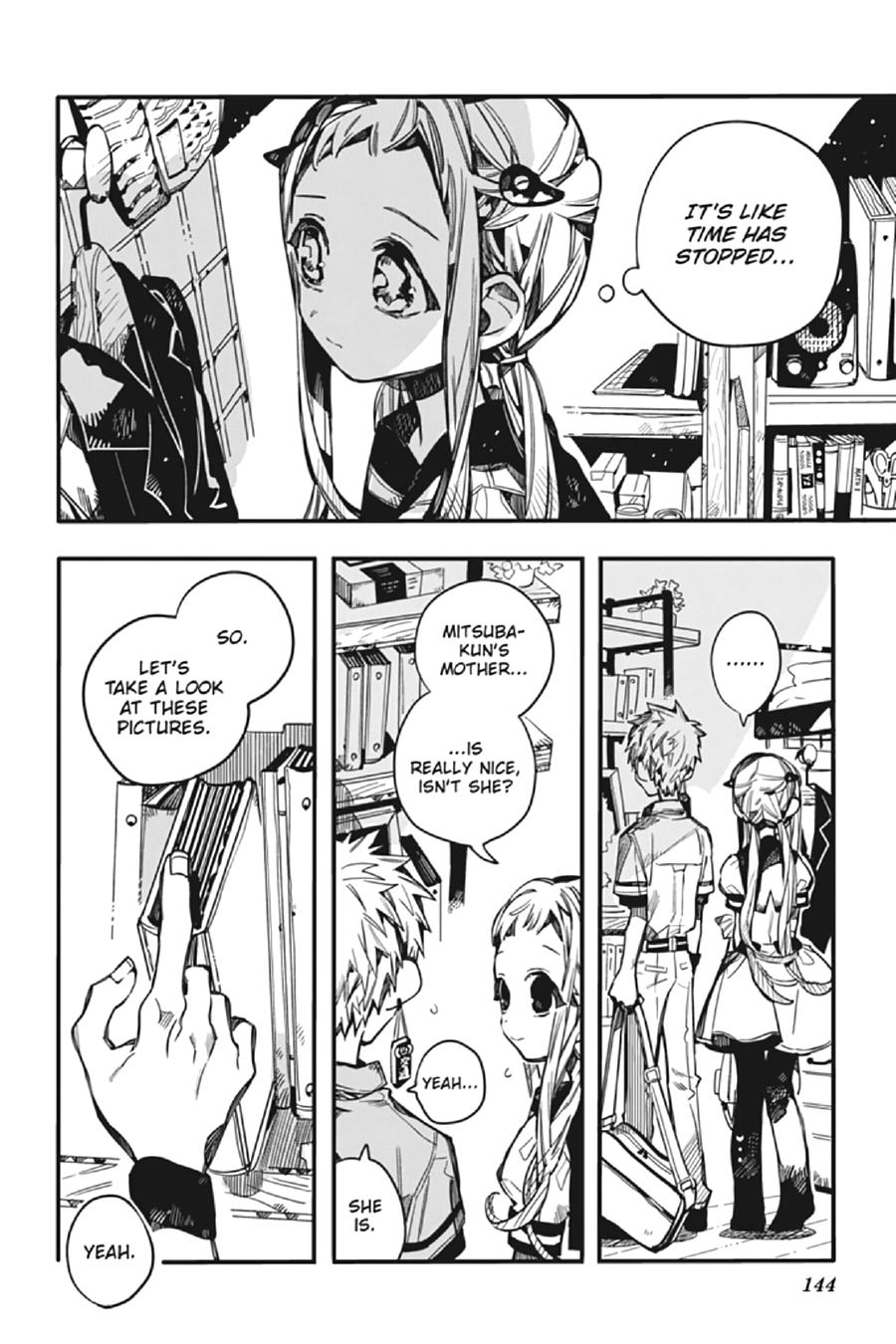 Toilet-bound Hanako-kun Chapter 74 - Page 37