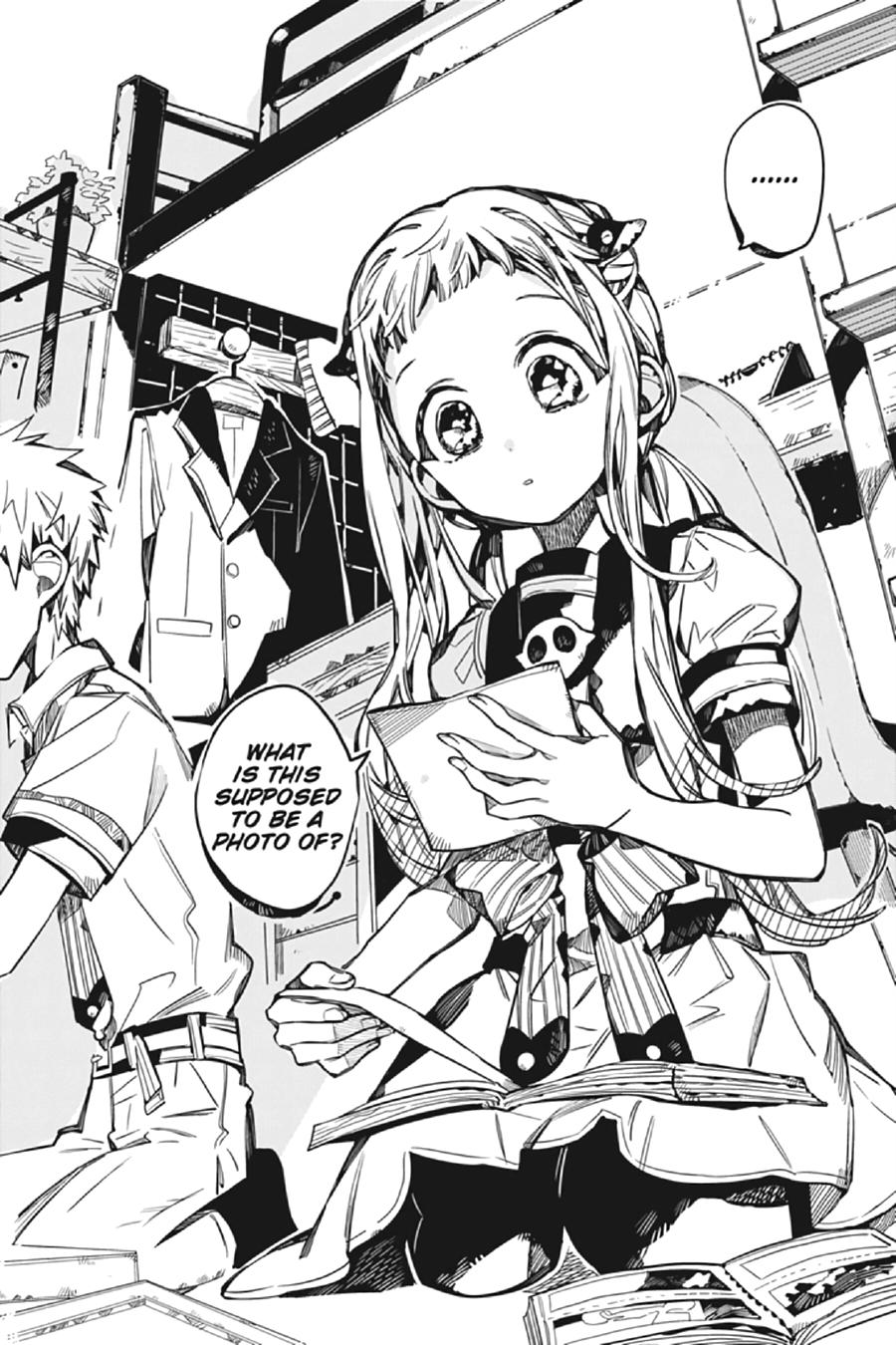 Toilet-bound Hanako-kun Chapter 74 - Page 39
