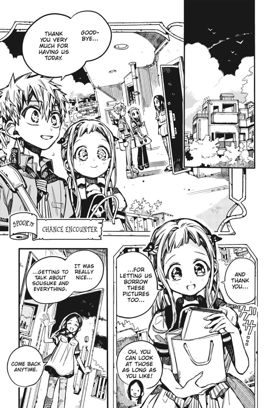 Toilet-bound Hanako-kun Chapter 75 - Page 1