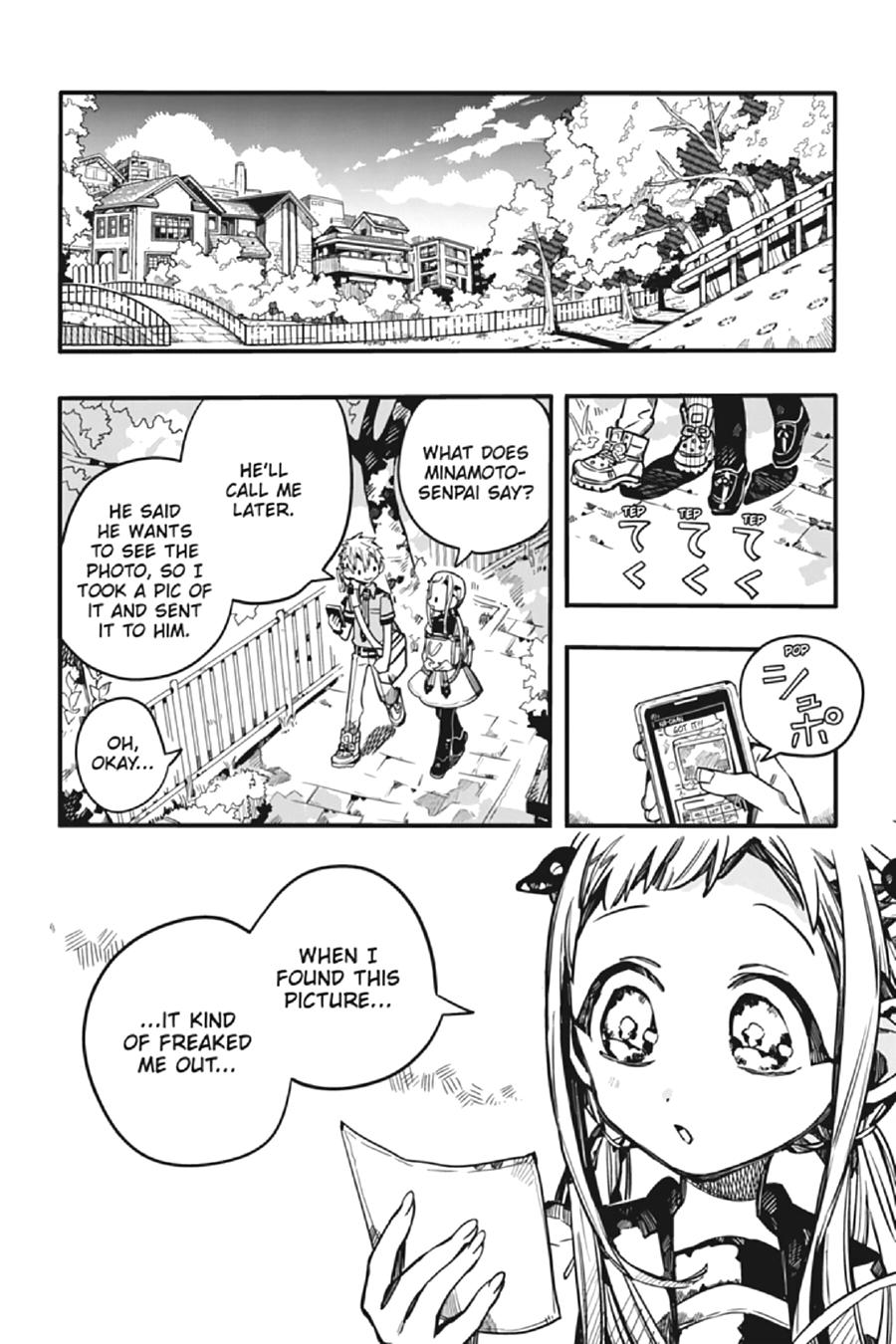 Toilet-bound Hanako-kun Chapter 75 - Page 2