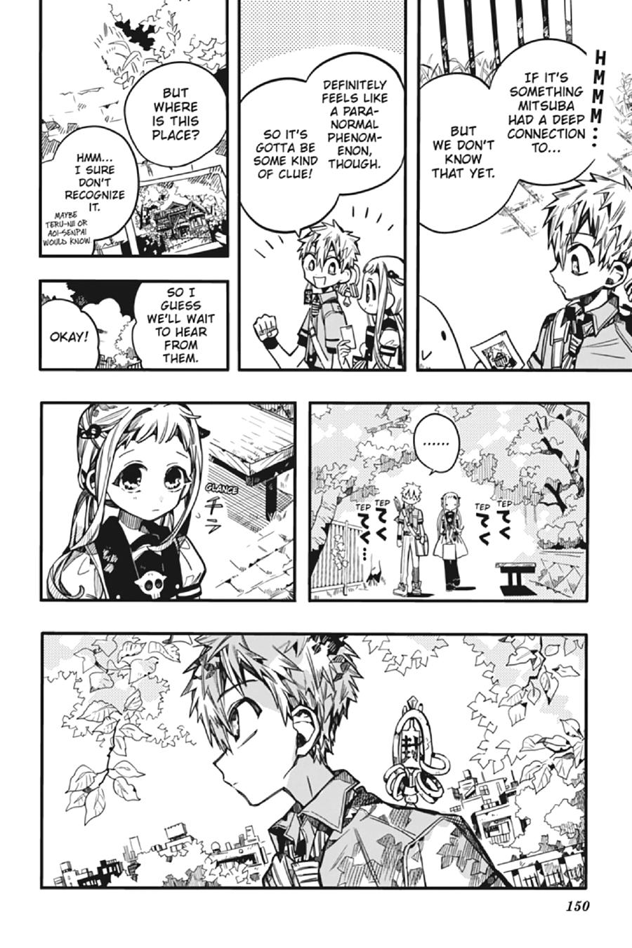 Toilet-bound Hanako-kun Chapter 75 - Page 4