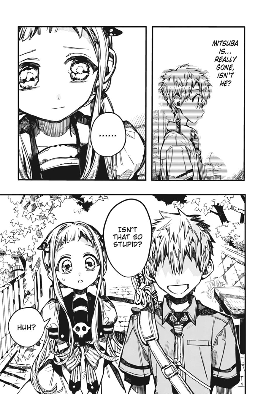 Toilet-bound Hanako-kun Chapter 75 - Page 5