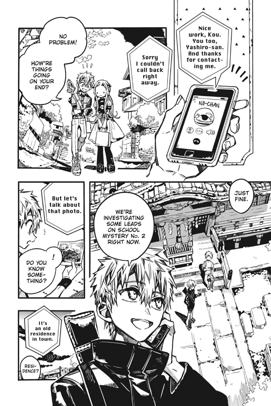 Toilet-bound Hanako-kun Chapter 75 - Page 8