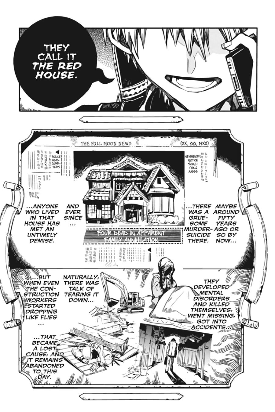Toilet-bound Hanako-kun Chapter 75 - Page 9