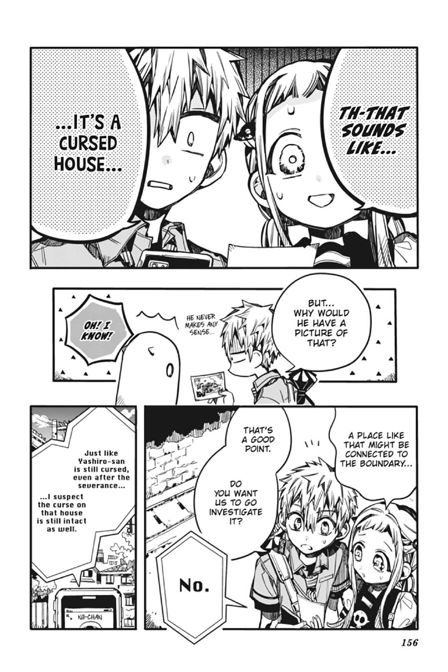 Toilet-bound Hanako-kun Chapter 75 - Page 10