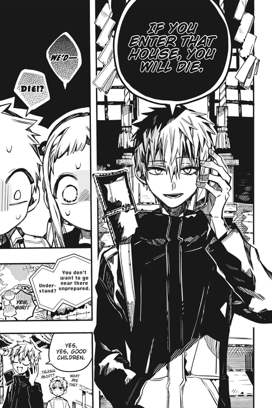 Toilet-bound Hanako-kun Chapter 75 - Page 11