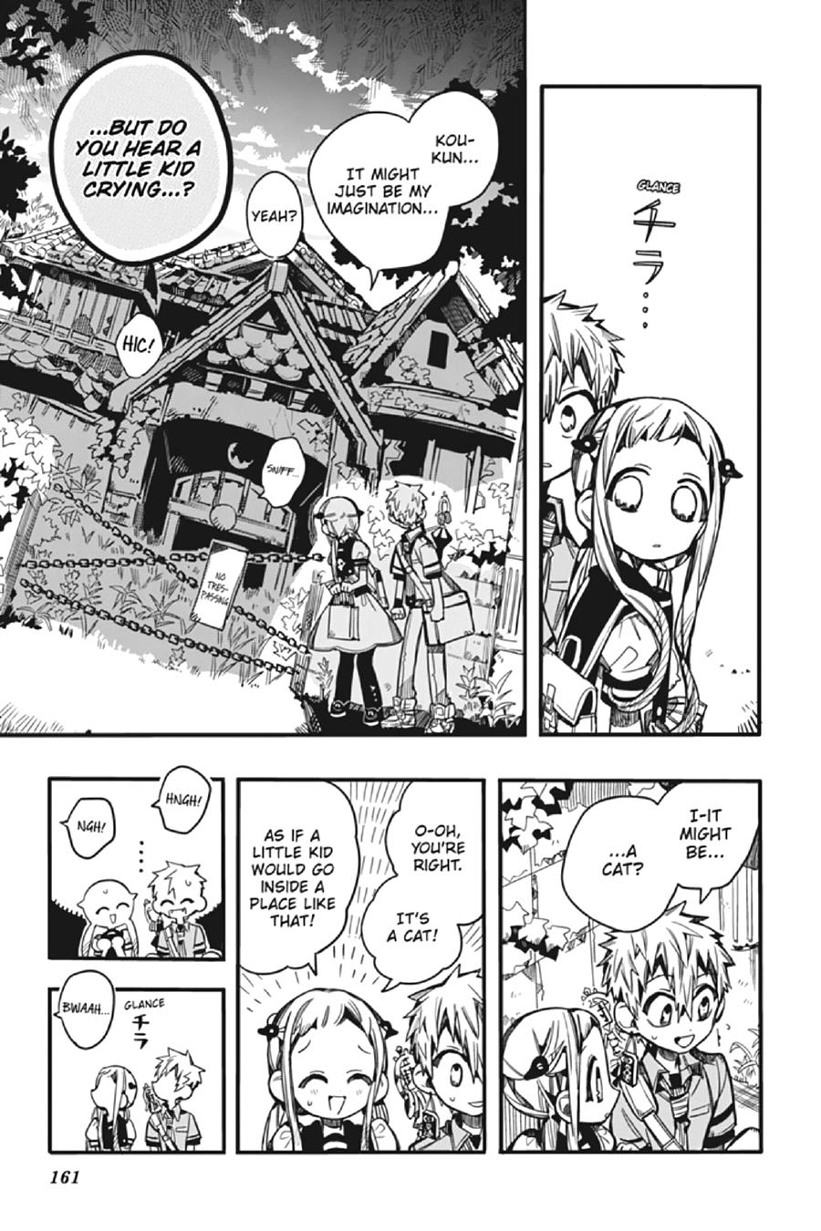 Toilet-bound Hanako-kun Chapter 75 - Page 15