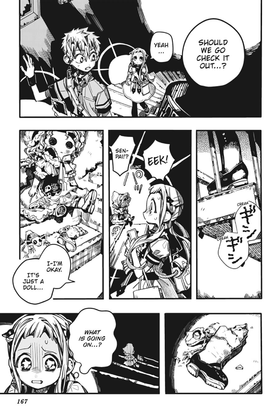 Toilet-bound Hanako-kun Chapter 75 - Page 21