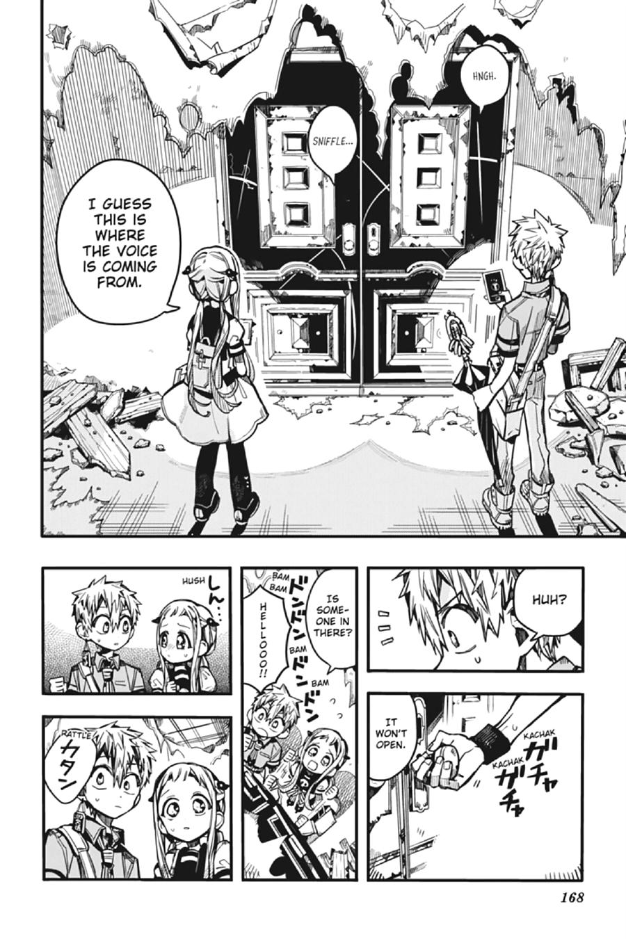 Toilet-bound Hanako-kun Chapter 75 - Page 22