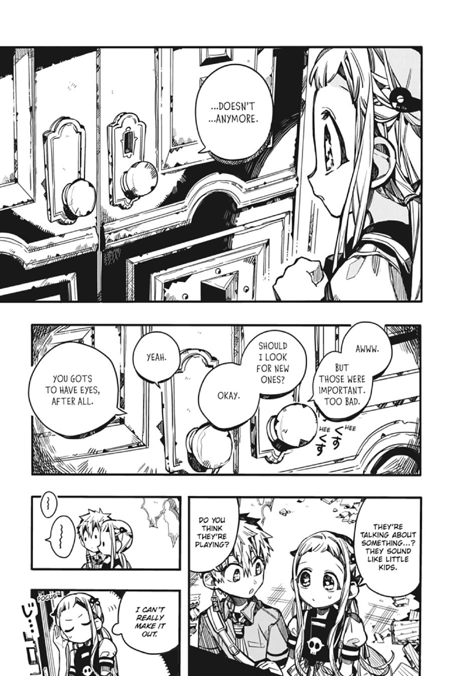 Toilet-bound Hanako-kun Chapter 75 - Page 23