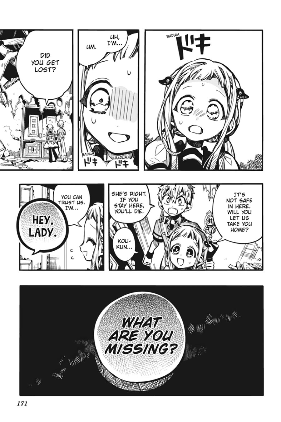 Toilet-bound Hanako-kun Chapter 75 - Page 25