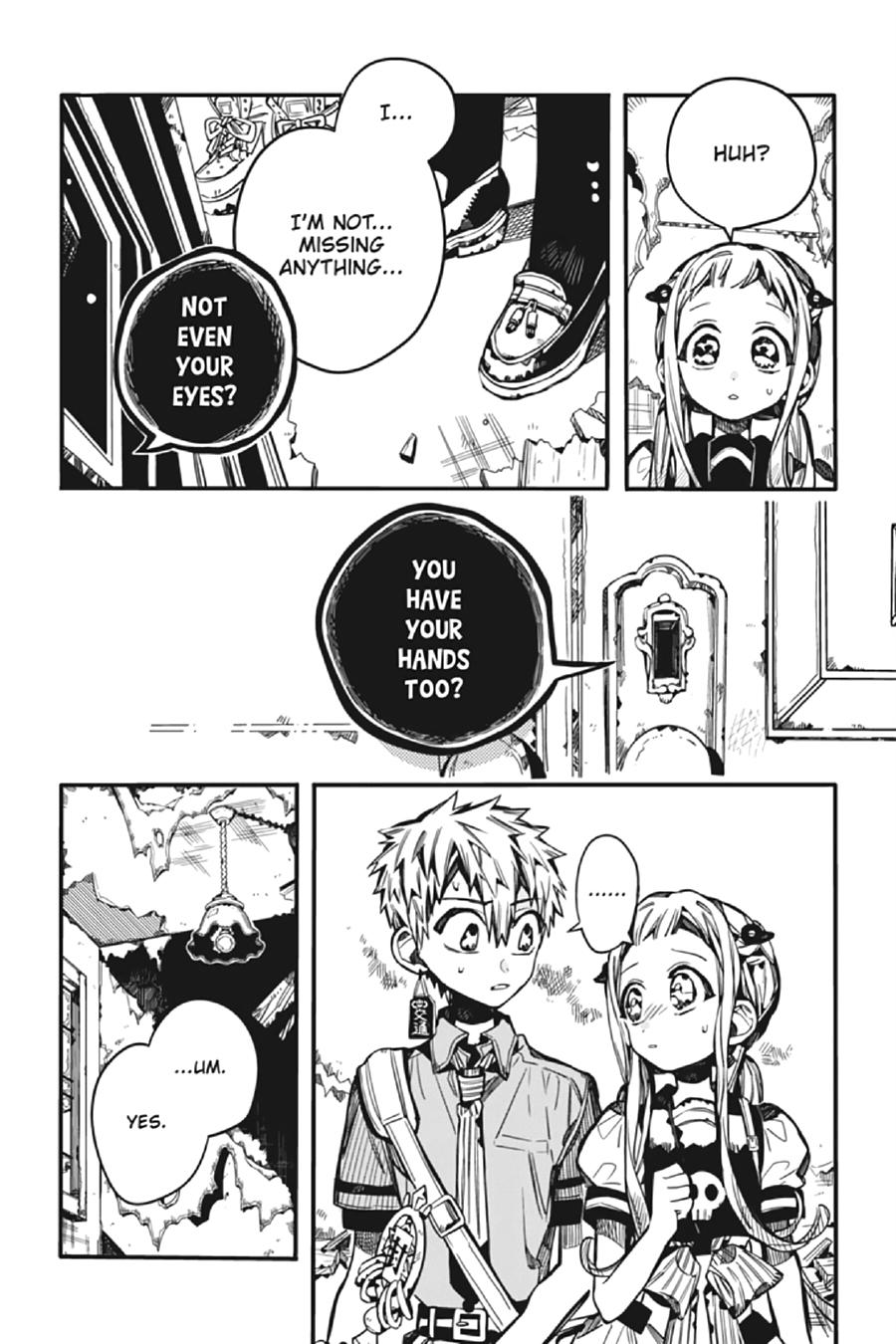 Toilet-bound Hanako-kun Chapter 75 - Page 26