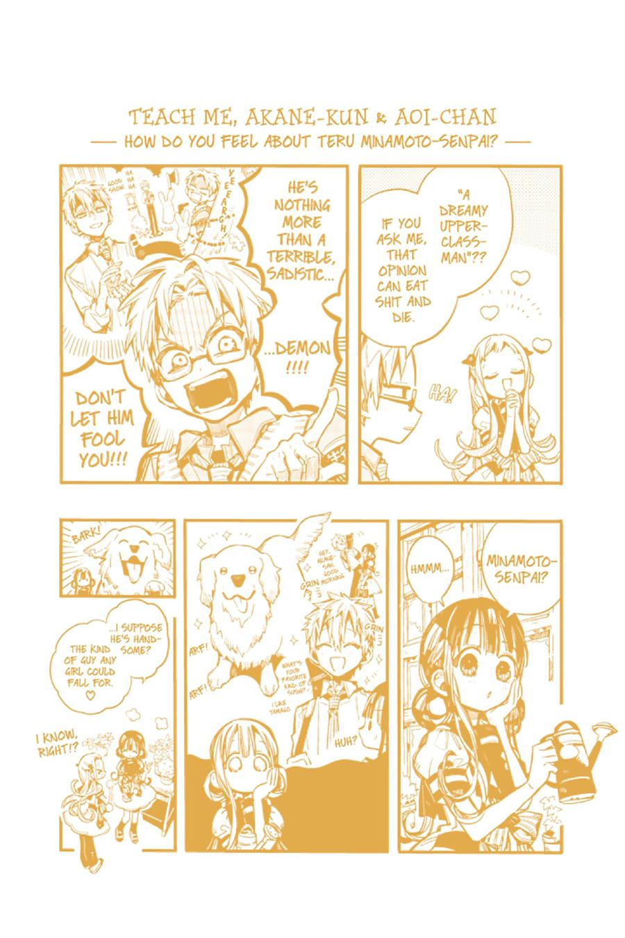 Toilet-bound Hanako-kun Chapter 75 - Page 31