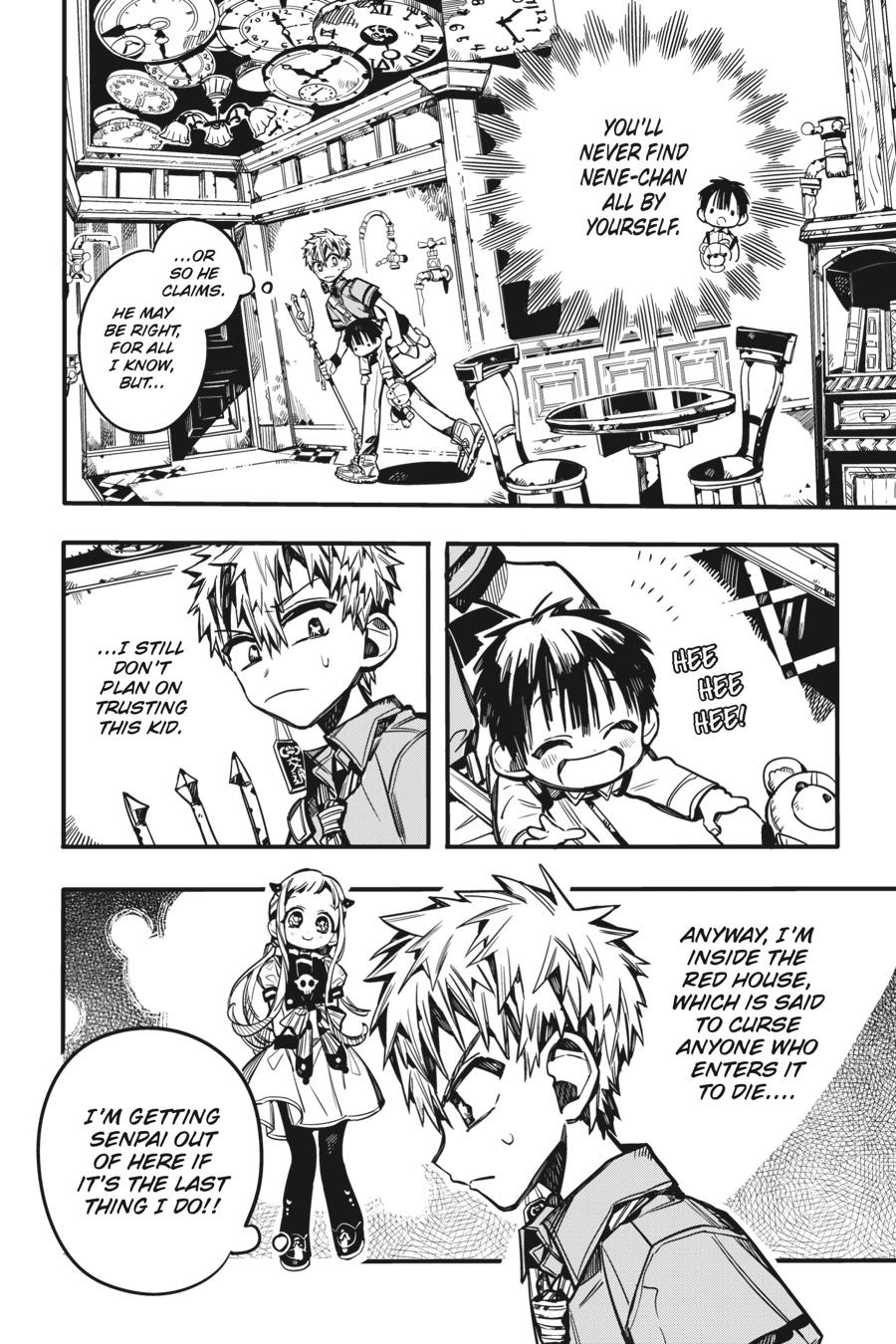 Toilet-bound Hanako-kun Chapter 77 - Page 4