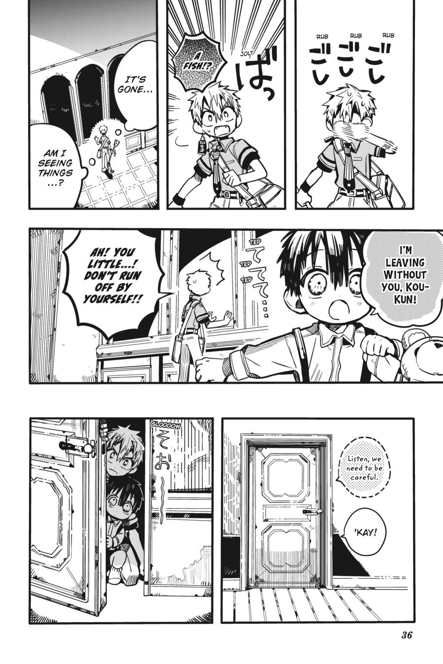 Toilet-bound Hanako-kun Chapter 77 - Page 6