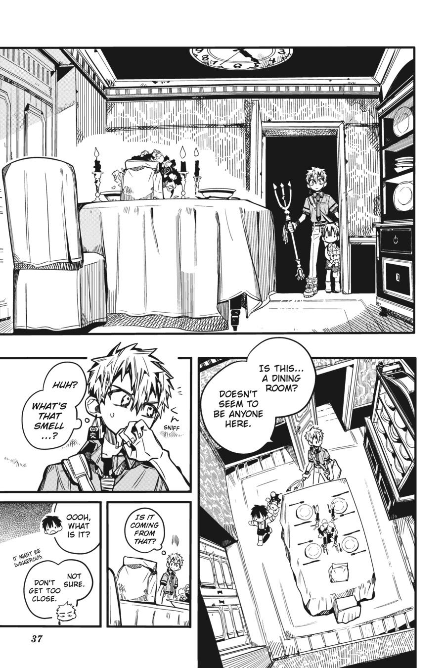 Toilet-bound Hanako-kun Chapter 77 - Page 7
