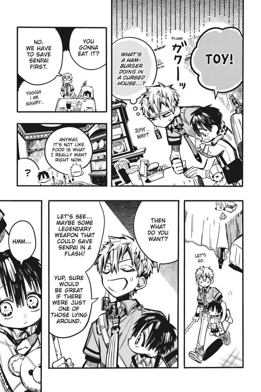 Toilet-bound Hanako-kun Chapter 77 - Page 9