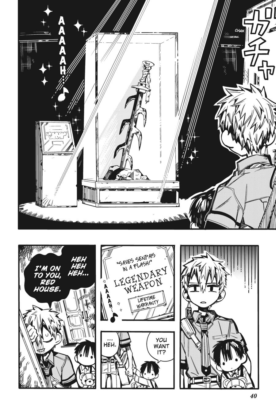 Toilet-bound Hanako-kun Chapter 77 - Page 10