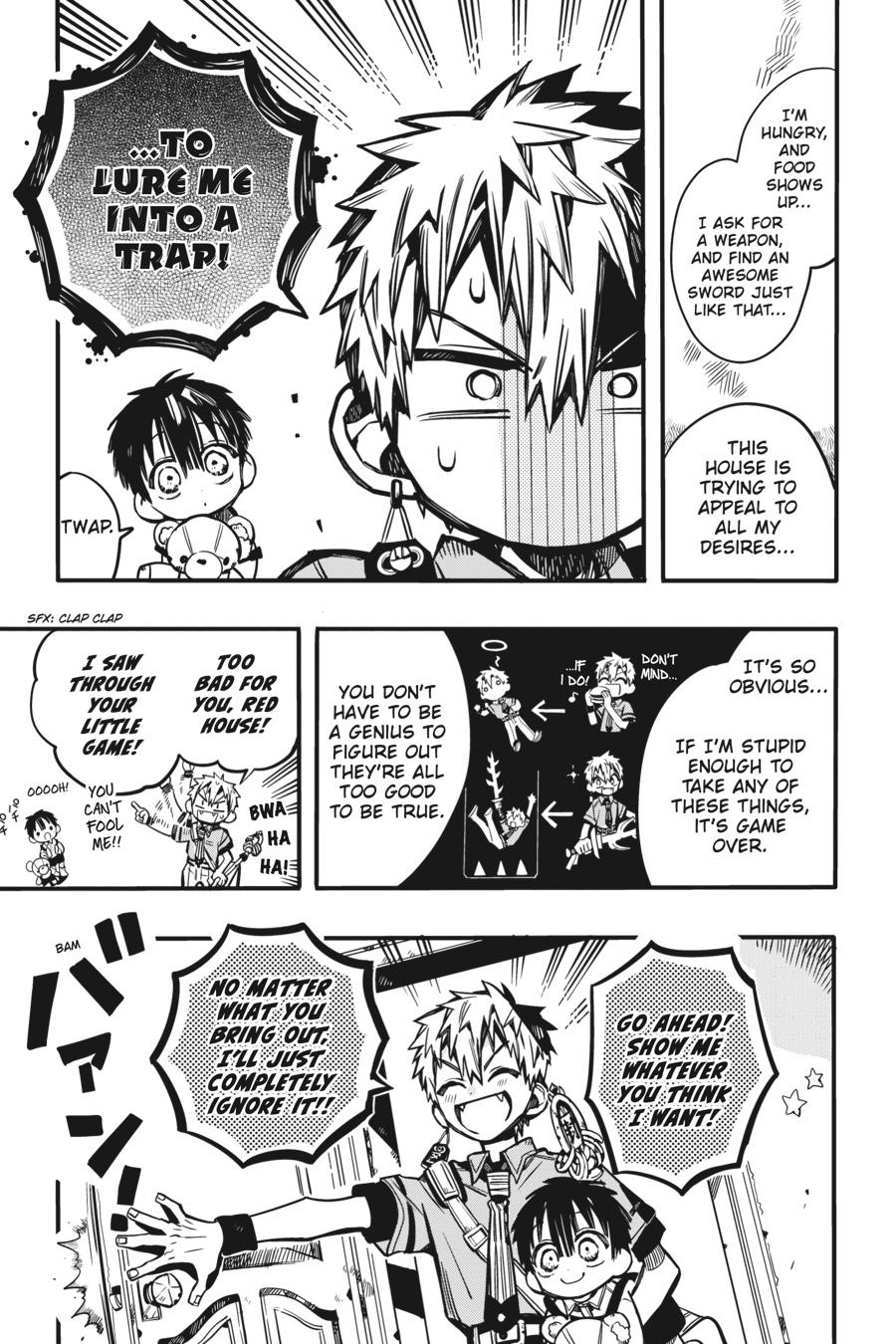 Toilet-bound Hanako-kun Chapter 77 - Page 11