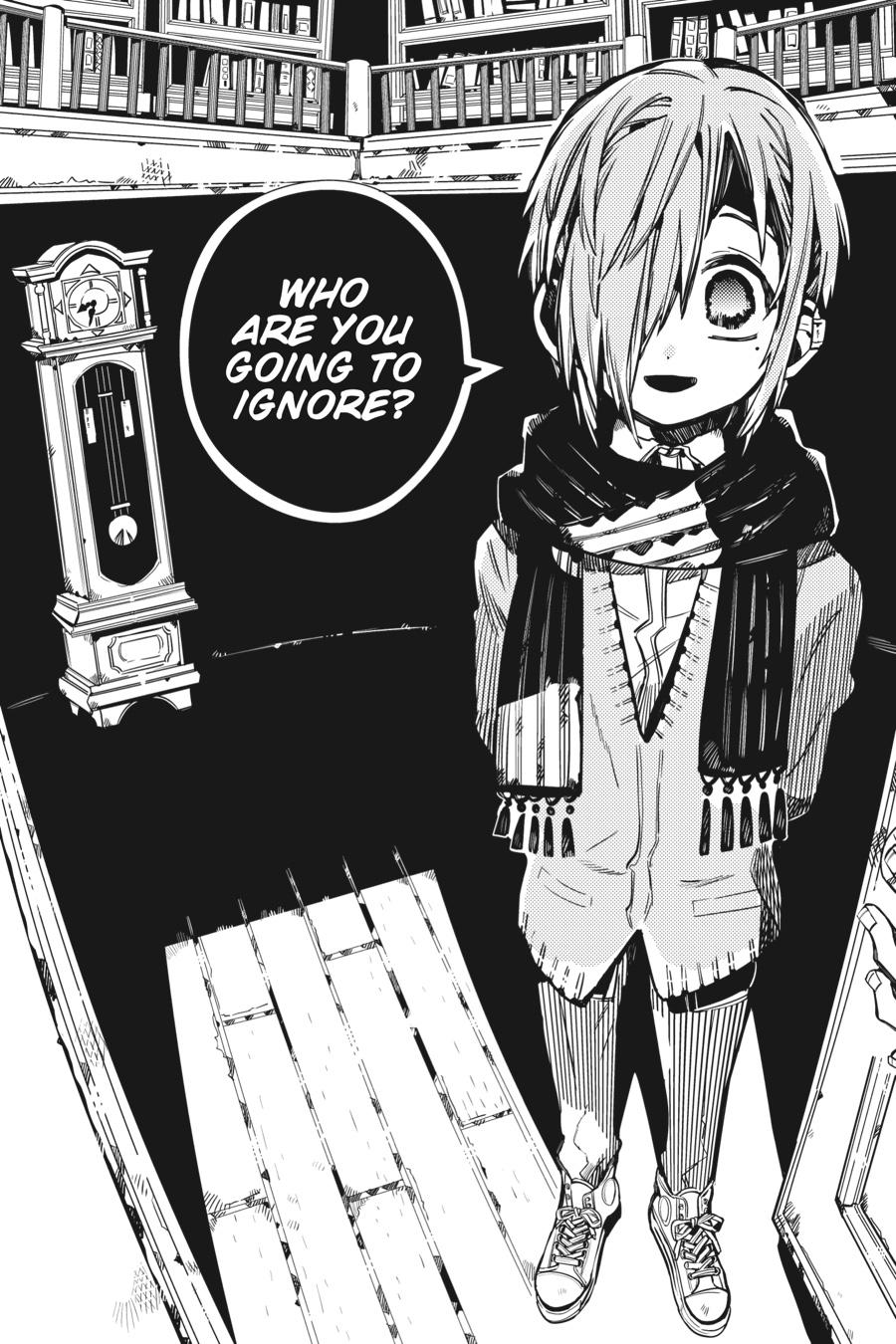 Toilet-bound Hanako-kun Chapter 77 - Page 12