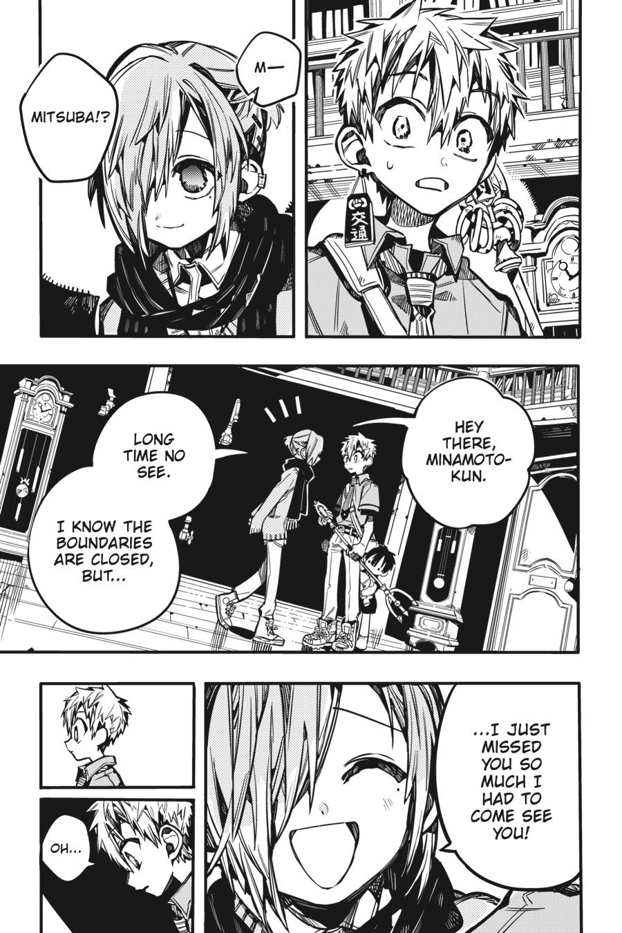 Toilet-bound Hanako-kun Chapter 77 - Page 13