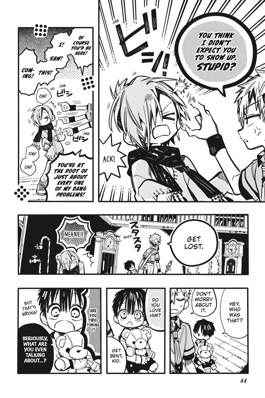 Toilet-bound Hanako-kun Chapter 77 - Page 14