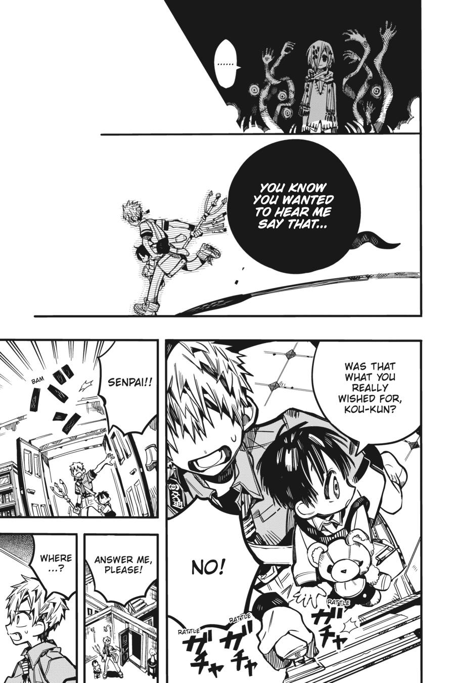 Toilet-bound Hanako-kun Chapter 77 - Page 19