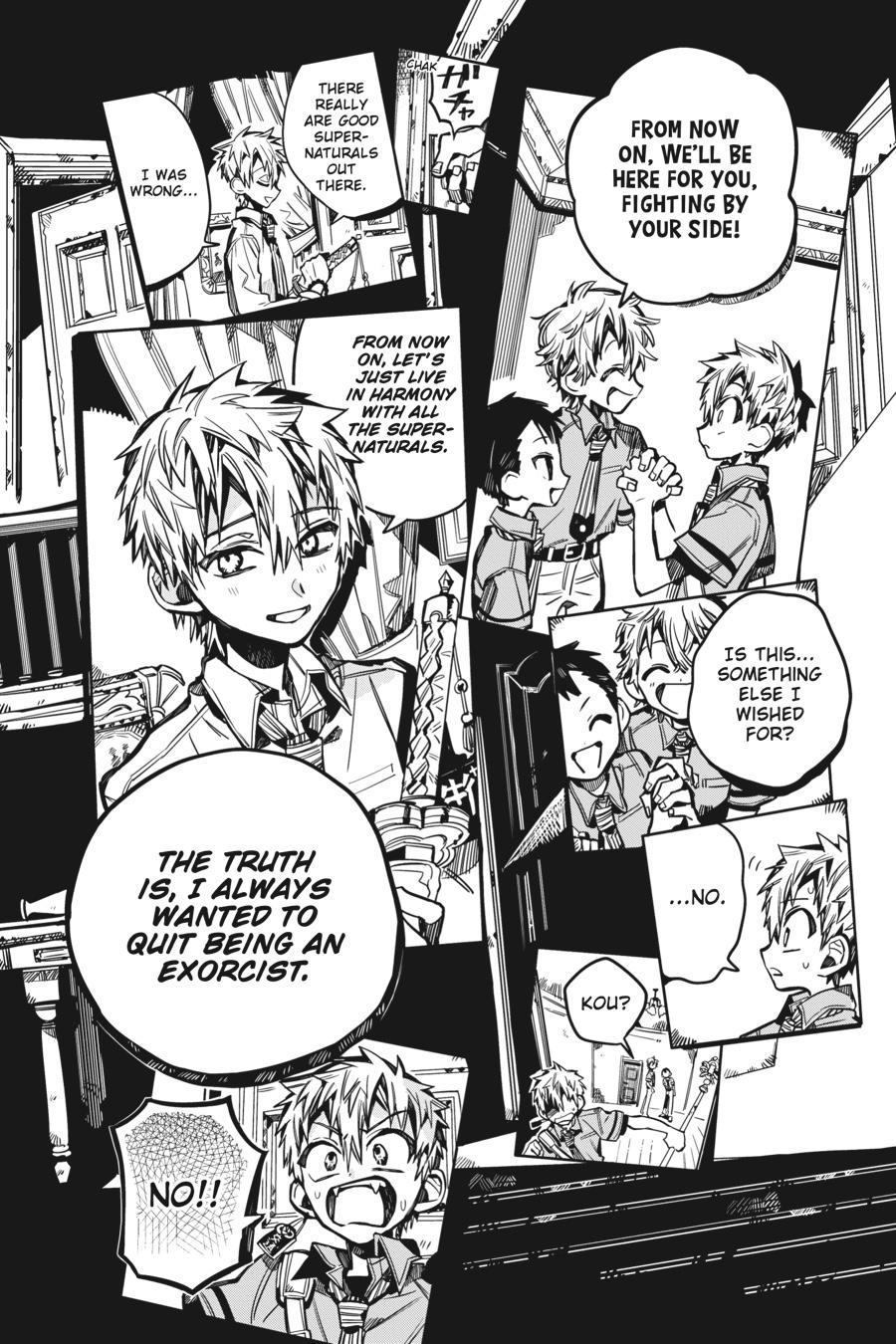Toilet-bound Hanako-kun Chapter 77 - Page 22