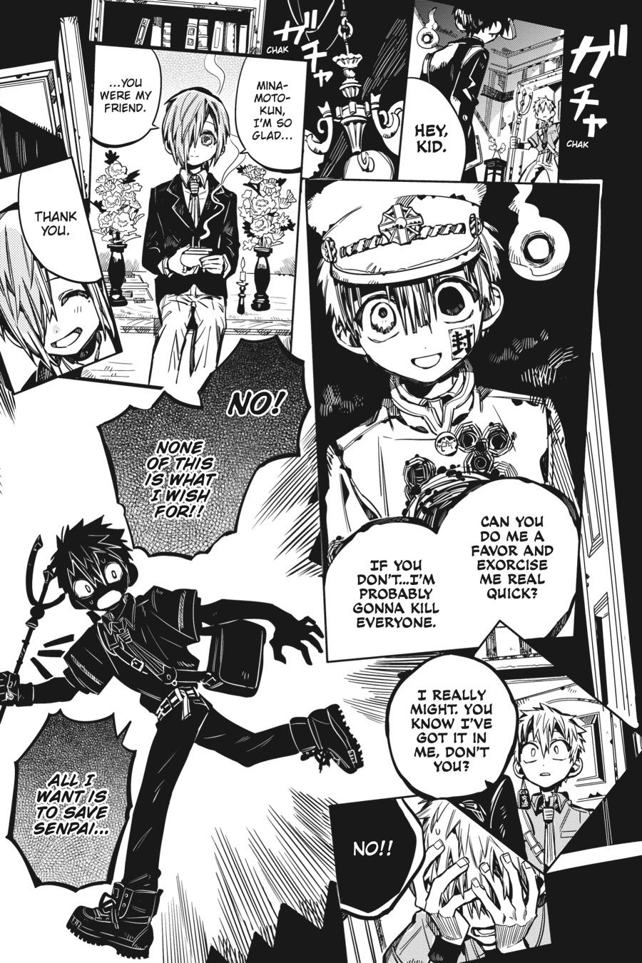 Toilet-bound Hanako-kun Chapter 77 - Page 23