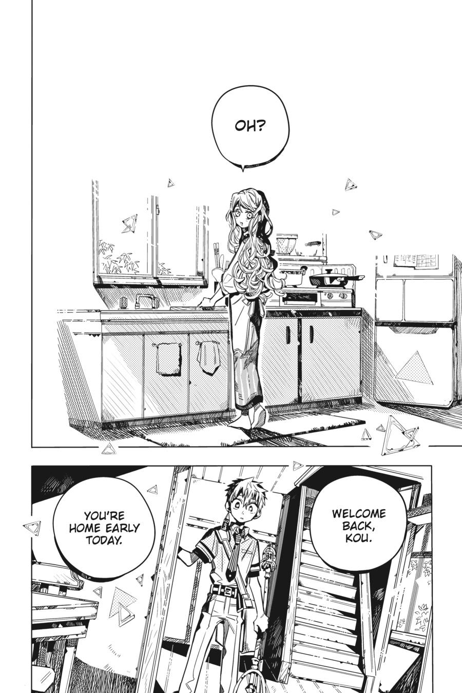 Toilet-bound Hanako-kun Chapter 77 - Page 26