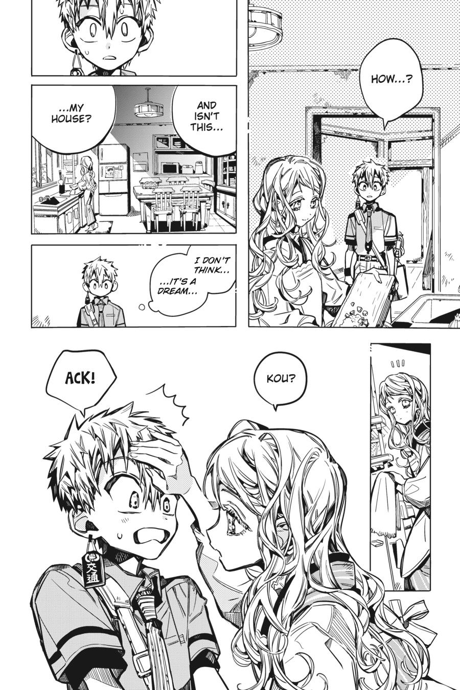 Toilet-bound Hanako-kun Chapter 77 - Page 28