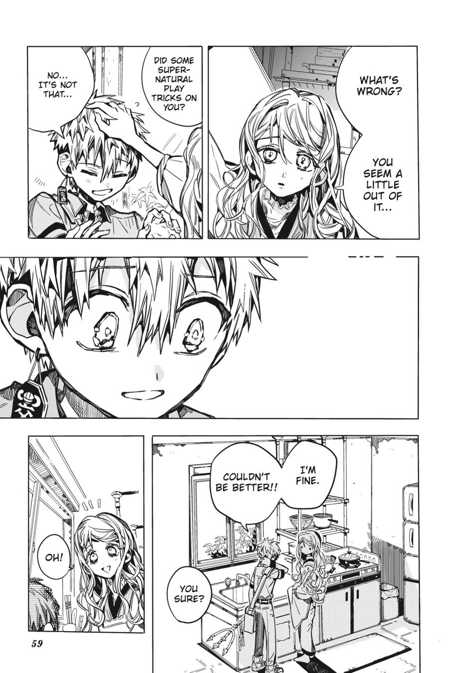 Toilet-bound Hanako-kun Chapter 77 - Page 29