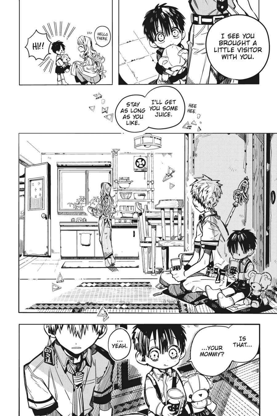 Toilet-bound Hanako-kun Chapter 77 - Page 30