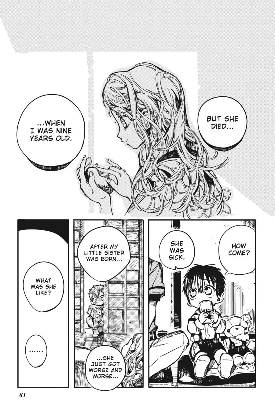 Toilet-bound Hanako-kun Chapter 77 - Page 31