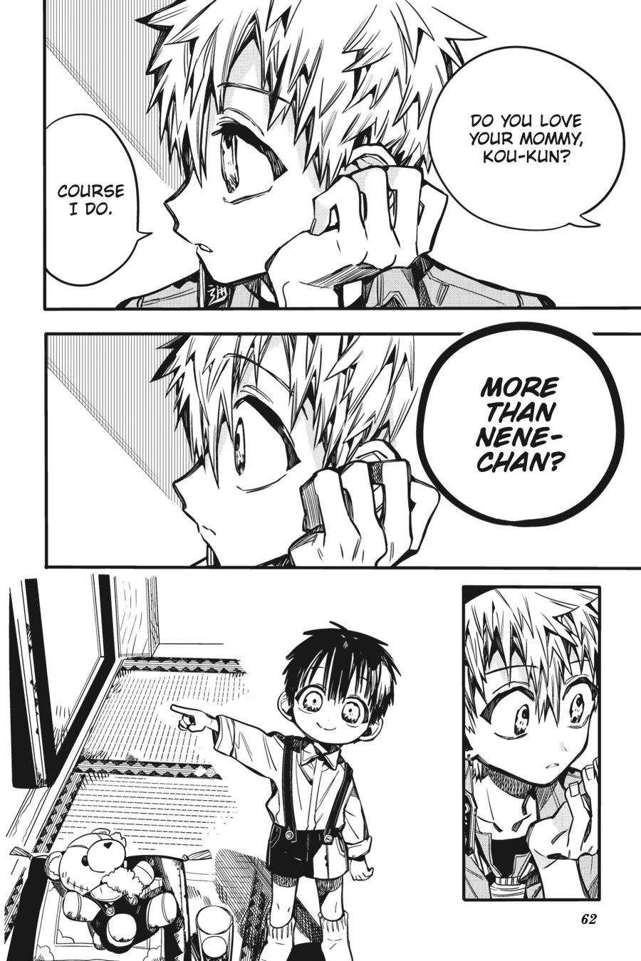 Toilet-bound Hanako-kun Chapter 77 - Page 32