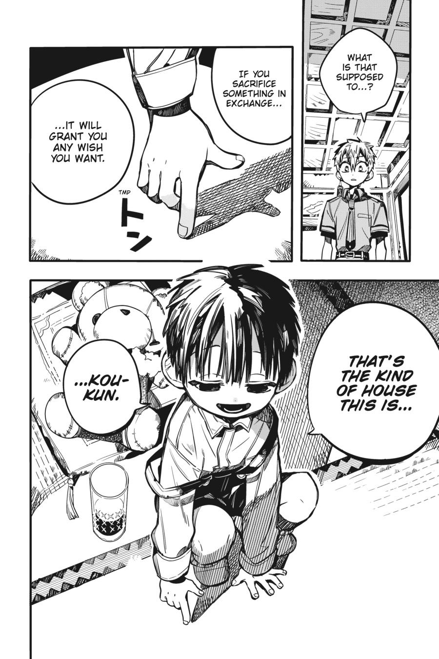 Toilet-bound Hanako-kun Chapter 77 - Page 34