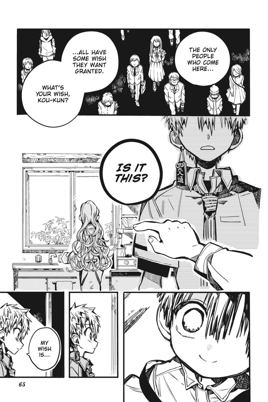 Toilet-bound Hanako-kun Chapter 77 - Page 35
