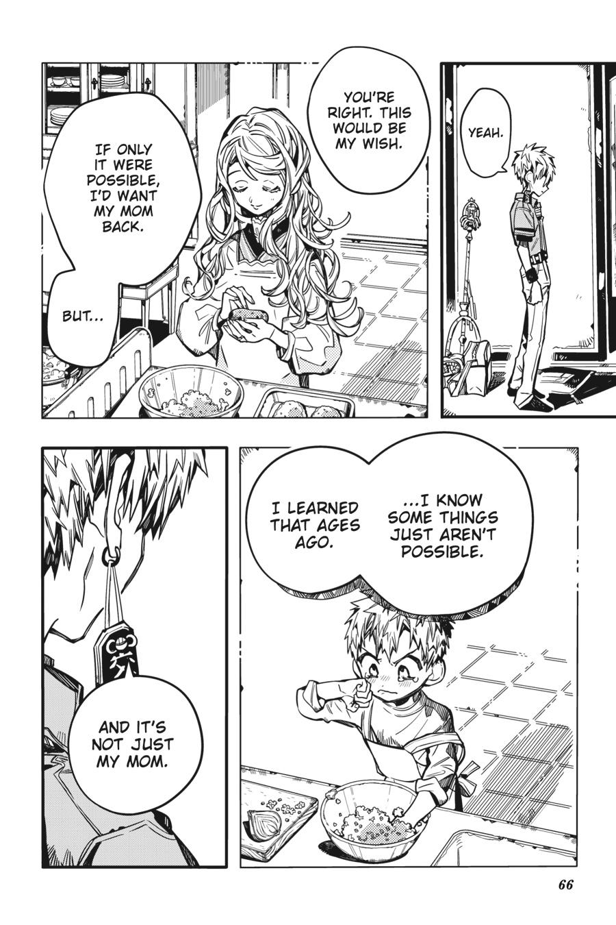 Toilet-bound Hanako-kun Chapter 77 - Page 36