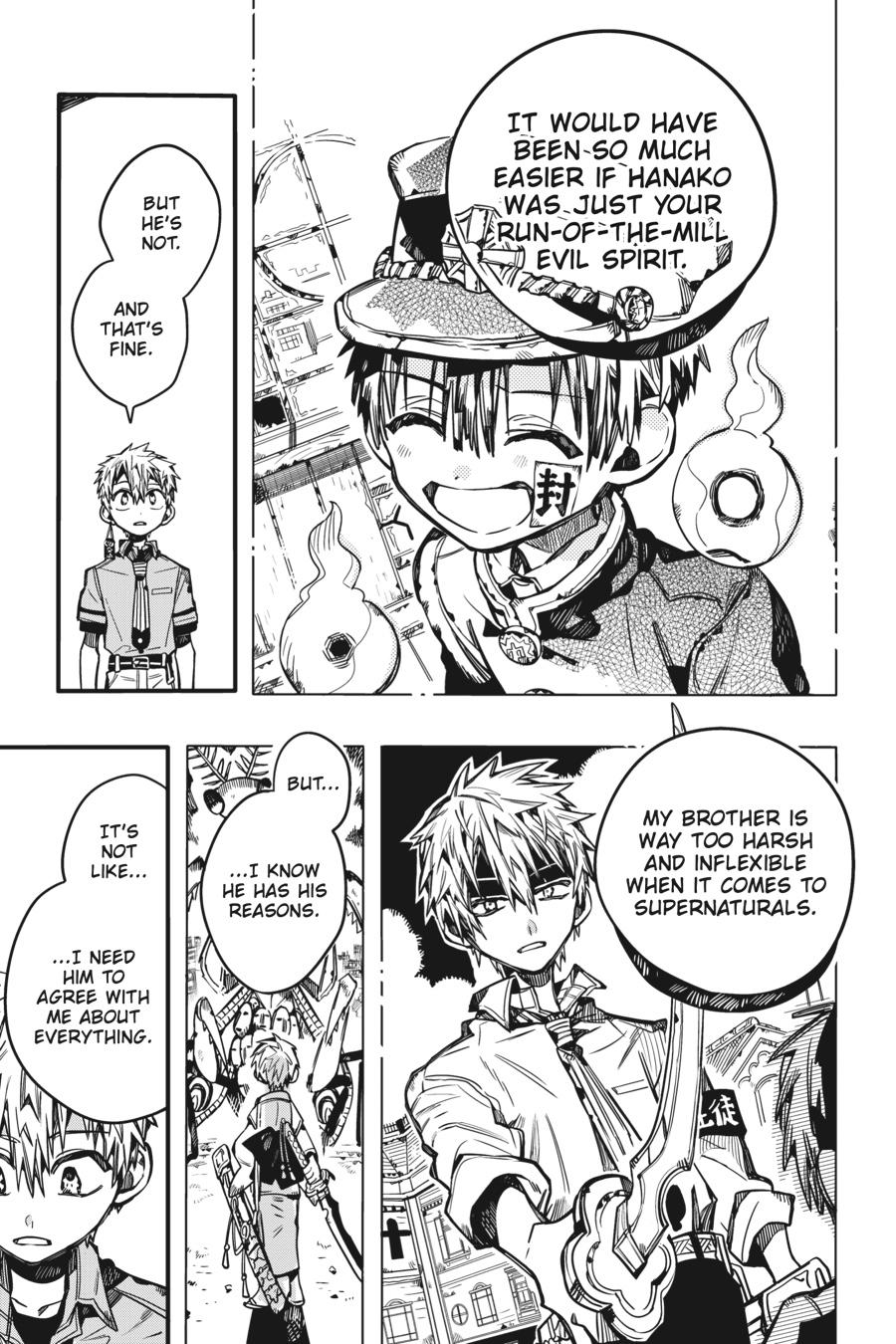 Toilet-bound Hanako-kun Chapter 77 - Page 37