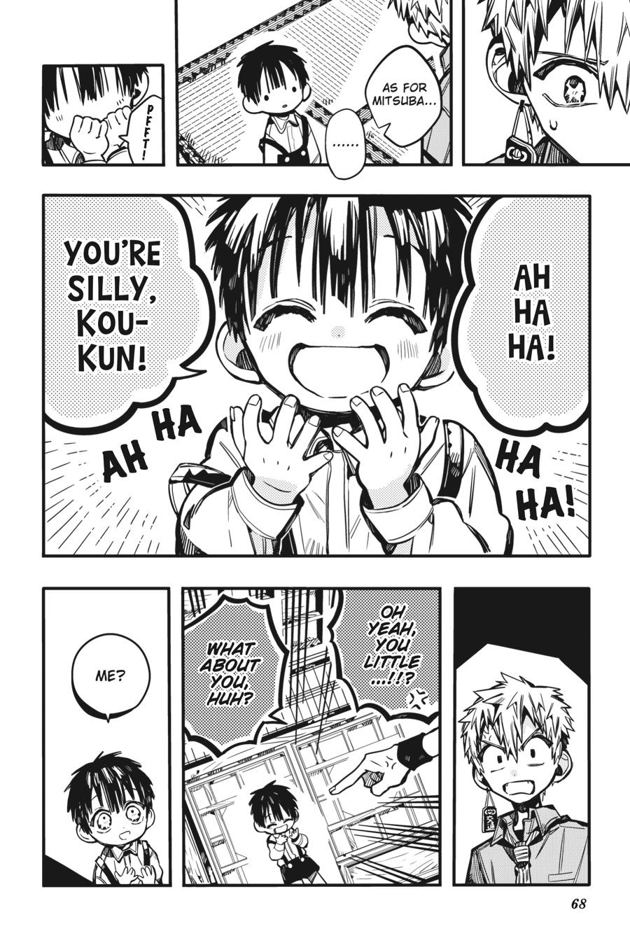 Toilet-bound Hanako-kun Chapter 77 - Page 38