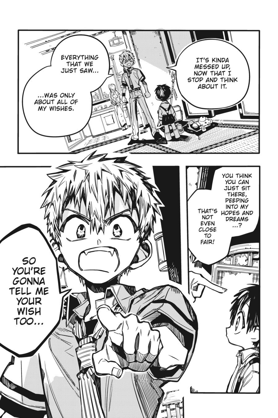 Toilet-bound Hanako-kun Chapter 77 - Page 39