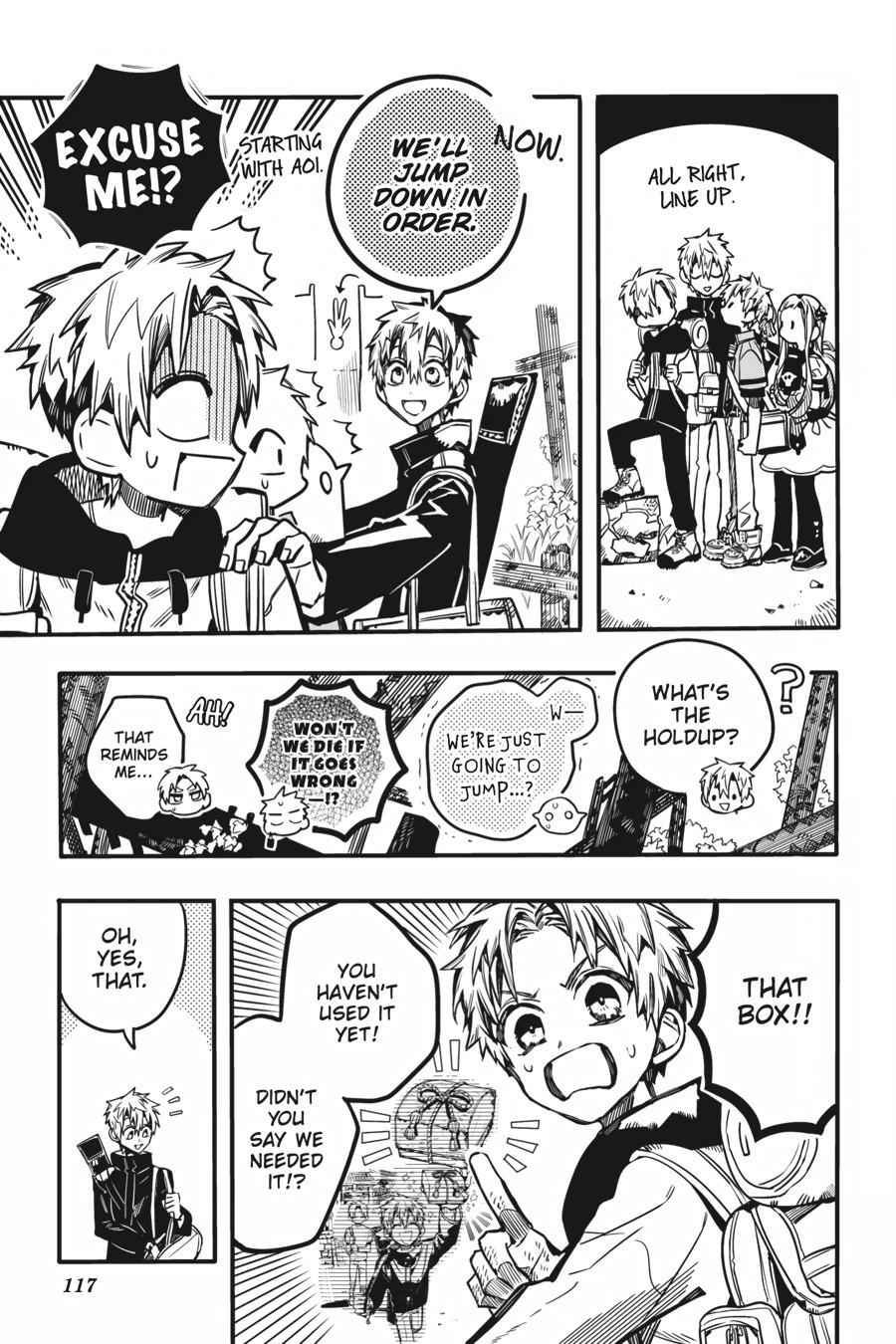 Toilet-bound Hanako-kun Chapter 84 - Page 3