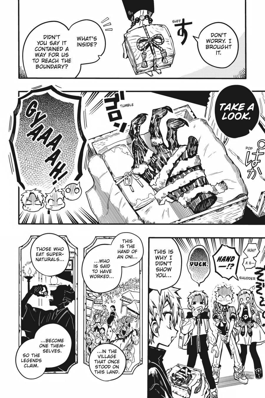 Toilet-bound Hanako-kun Chapter 84 - Page 4