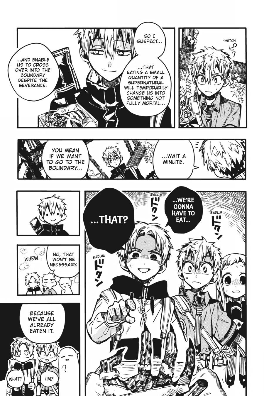 Toilet-bound Hanako-kun Chapter 84 - Page 5