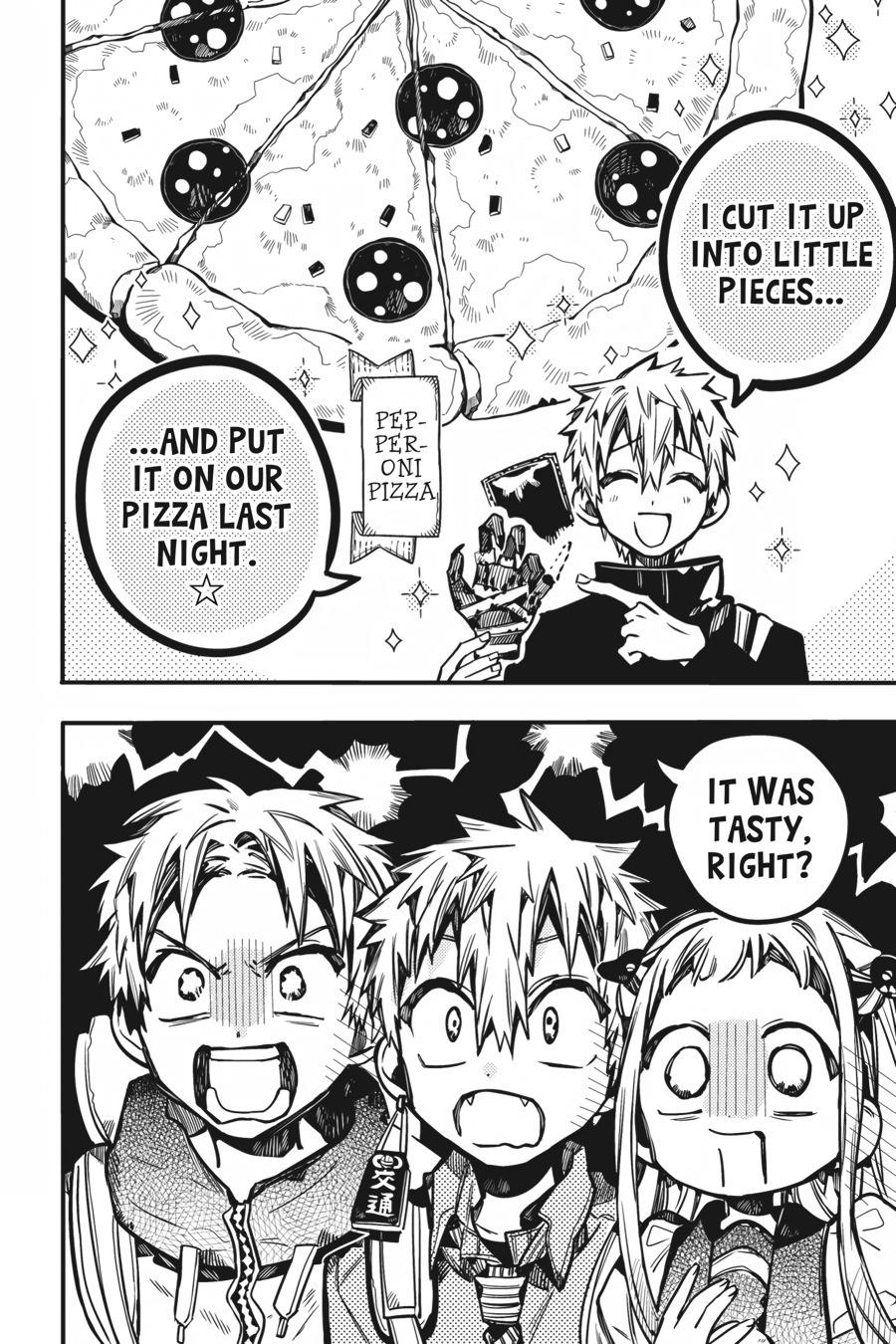 Toilet-bound Hanako-kun Chapter 84 - Page 6