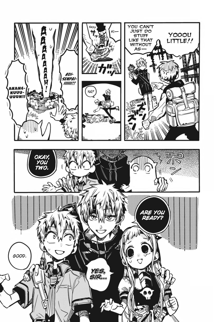 Toilet-bound Hanako-kun Chapter 84 - Page 7